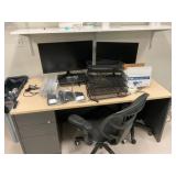 Desk and Chair Desk and Chair