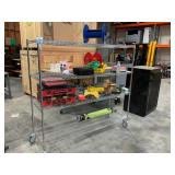 Wire Rack w/ contents