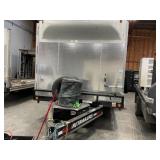 COVERED TRAILER