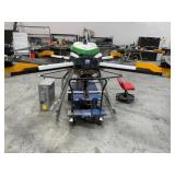 Drone w/ 1000lb Hydraulic Lift Table