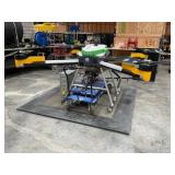Drone w/ 1000lb Hydraulic Lift Table