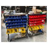 Parts Racks w/ Contents