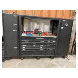 Tool chest set w/ contents