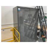 Storage Cabinet w/ Misc parts