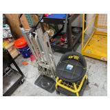 Universal Hand Truck w/ stool