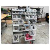 Parts Rack with Contents