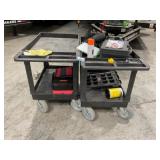 Rolling Carts w/ contents