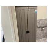 Storage cabinet w/ contents