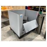 U-line pallet box w/ foam packing supplies