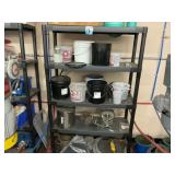 Attritor Parts with Shelving