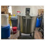 250ltr Stainless Steel tank