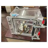 Vacuum Box ForMeasuring Thermal Conductivity