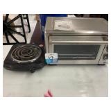 Convection Oven /Single Burner