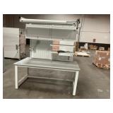 Tech Workbench w/ Shelf