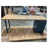 WorkTable with Tool Cabinet Drawers