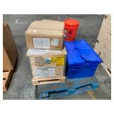 Pallet With Miscellaneous