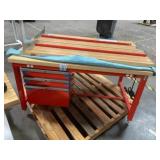 Tech Bench w/ Shelves