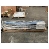 Pallet with Aluminum Pieces