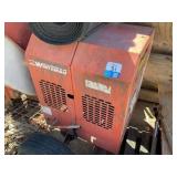 Towable mortar Mixer