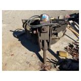 Jackhammer attachment for Bobcat