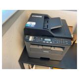 Multifunction Printer w/Table & Book Shelf