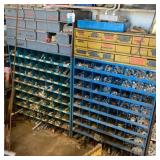 Parts bins with parts