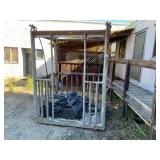 Metal Hanging Work Cage