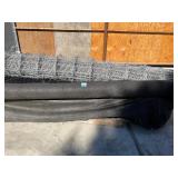 Fencing, Drainage Pipes, Wood Beams, Landscaping F