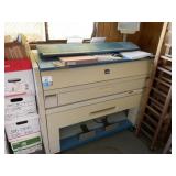 Wide Format Plotter Black & White