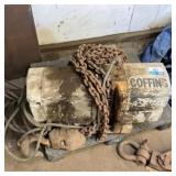 3 Ton Hoist Motor w/ chain