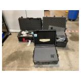 Pelican Cases With Contents Included