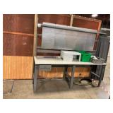 Work Bench With Contents Included