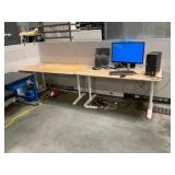 Work Bench With Contents Included