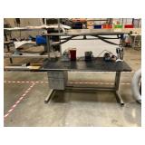 Work Bench With Contents Included