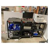 Mobile Carts With Contents Included