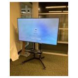 Mobile Cart with TV 65ï¿½