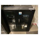 Cabinet With Lab Supplies