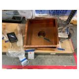 Storage Rack With Contents Included