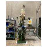 Milling Machine 10" X 50" Tbl, 3 HP, 60-4500 RPM,