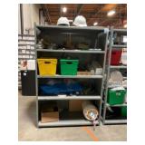 Shelf With Contents Included