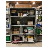 Shelf With Contents Included