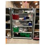 Shelf With Contents Included