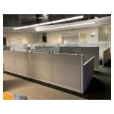 Cubicle Workstations For 6 Persons