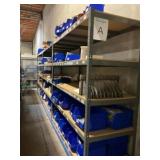 Racks With Miscellaneous Parts