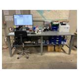 Work Bench With Contents Included