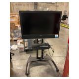 TV With Mobile Cart