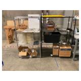 Metro Racks With Contents Included