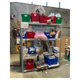 Shelf With Contents Included