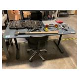 Work Bench With Tools Included