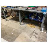 Work Bench With Tools Included